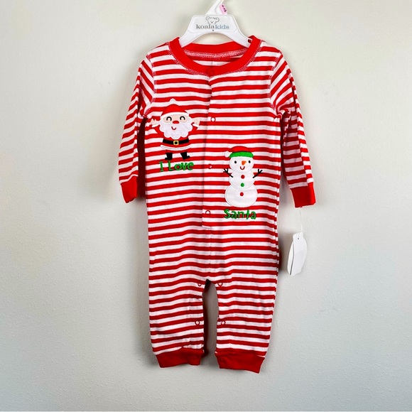 Koala Kids Other - Koala Kids Christmas One Piece Outfit